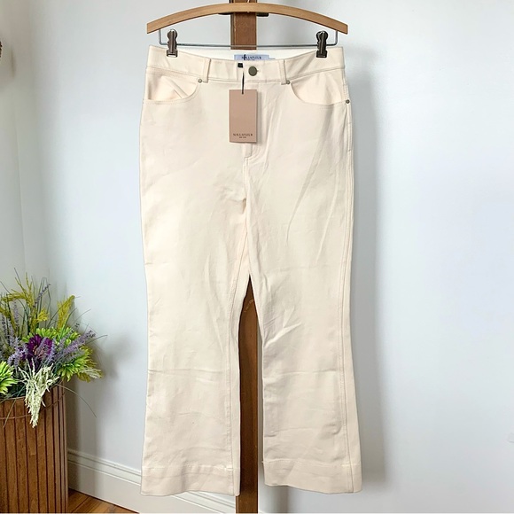 NWT M.M. LaFleur Archie Jean Tusk Cream - Picture 3 of 16